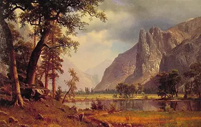 Yosemite Valley (1866) Albert Bierstadt